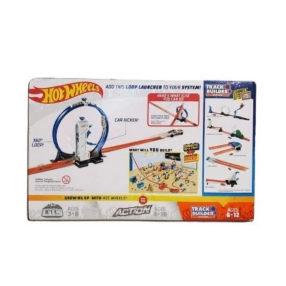 Hot Wheels Track Builder System Bundle